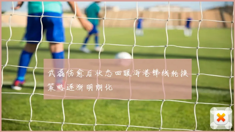 武磊伤愈后状态回暖海港锋线轮换策略逐渐明朗化