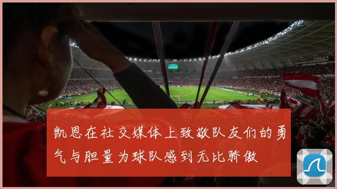 凯恩在社交媒体上致敬队友们的勇气与胆量为球队感到无比骄傲